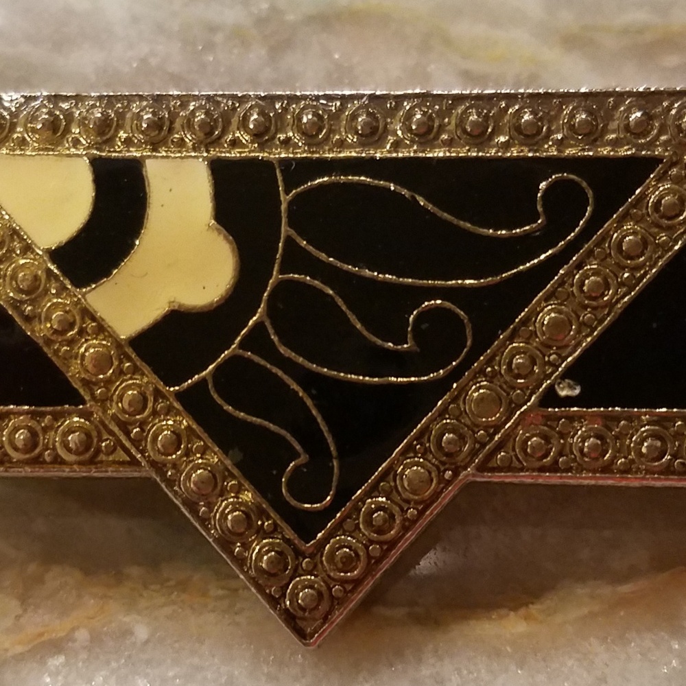 Vintage 1980's Brooch - Picture 4 of 6
